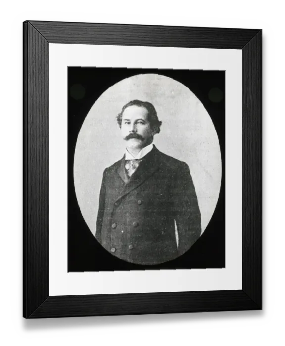 Framed Print : Augusto Severo de Albuquerque Maranhao, 1864-1902 Framed Print : Augusto Severo de Albuquerque Maranhao, 1864-1902