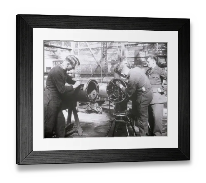 Framed Print : Torpedo workshops at Gosport Framed Print : Torpedo workshops at Gosport