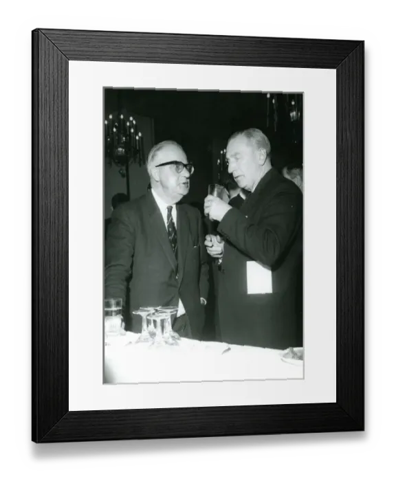 Framed Print : Dr Archie Ballantyne, HonFRAeS, Secretary of the Royal A?