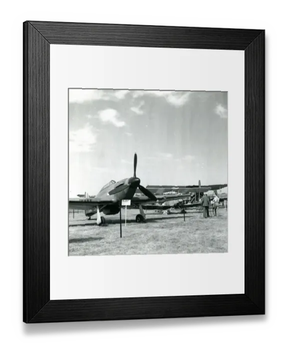 Framed Print : Hawker Hurricane II at the 50 years of Flying Display at? Framed Print : Hawker Hurricane II at the 50 years of Flying Display at?