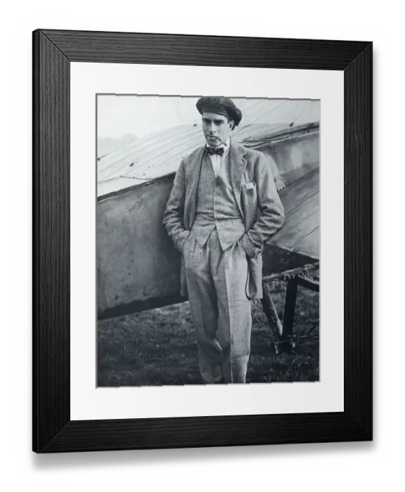 Framed Print : Claude Grahame-White Framed Print : Claude Grahame-White