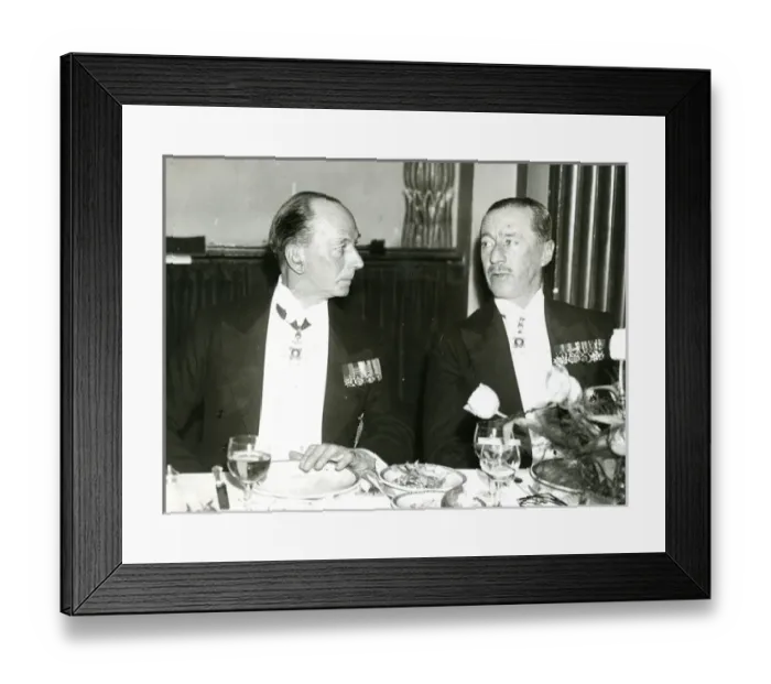 Framed Print : Air Marshal Sir Cyril Newall Newall, Chief of Air Staff, ? Framed Print : Air Marshal Sir Cyril Newall Newall, Chief of Air Staff, ?