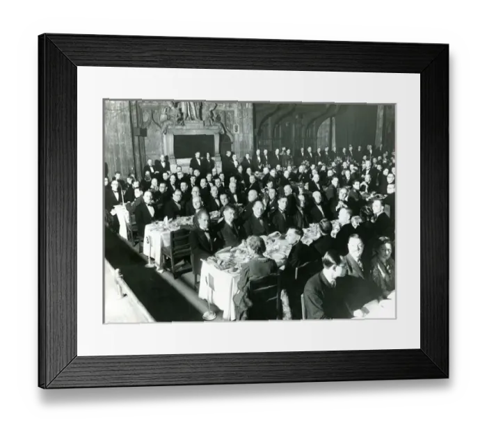 Framed Print : The Royal Aeronautical Society?s 80th anniversary dinner? Framed Print : The Royal Aeronautical Society?s 80th anniversary dinner?