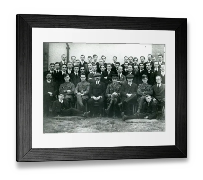 Framed Print : Headquarters staff of the AID Military Aeronautics Direc? Framed Print : Headquarters staff of the AID Military Aeronautics Direc?