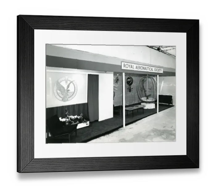 Framed Print : In 1966, for the first time, the Royal Aeronautical Soci? Framed Print : In 1966, for the first time, the Royal Aeronautical Soci?