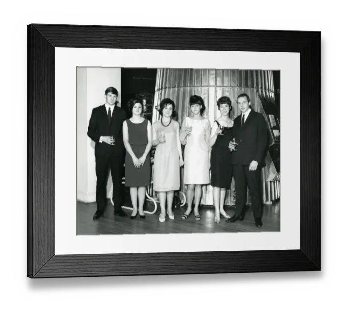 Framed Print : Guests at the Centenary Conversazione held at the Scienc? Framed Print : Guests at the Centenary Conversazione held at the Scienc?