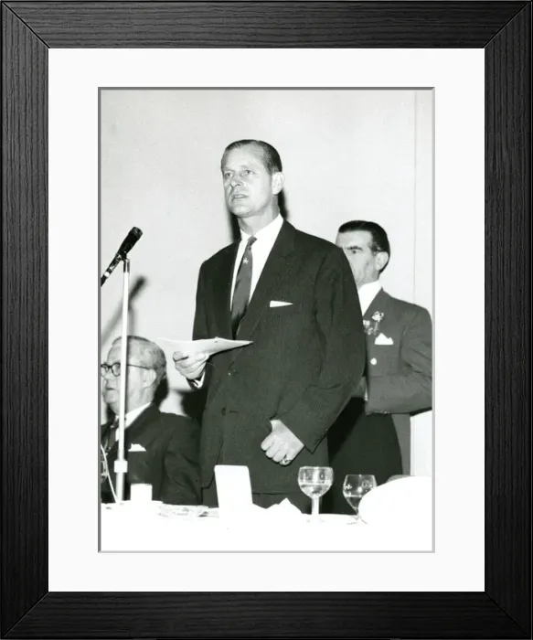 Framed Print : HRH The Prince Philip, Duke of Edinburgh, Honorary Presi? Framed Print : HRH The Prince Philip, Duke of Edinburgh, Honorary Presi?
