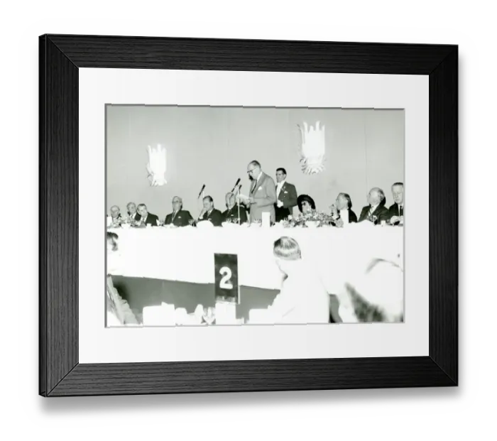 Framed Print : Sir Roy Fedden, RAeS President 1938-1940 and 1944-1945 r? Framed Print : Sir Roy Fedden, RAeS President 1938-1940 and 1944-1945 r?