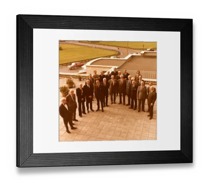 Framed Print : The 1974-1975 Royal Aeronautical Society Council on the ? Framed Print : The 1974-1975 Royal Aeronautical Society Council on the ?