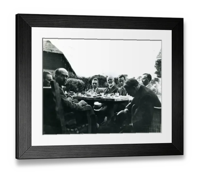 Framed Print : The tea party in West Wittering to celebrate the winning? Framed Print : The tea party in West Wittering to celebrate the winning?