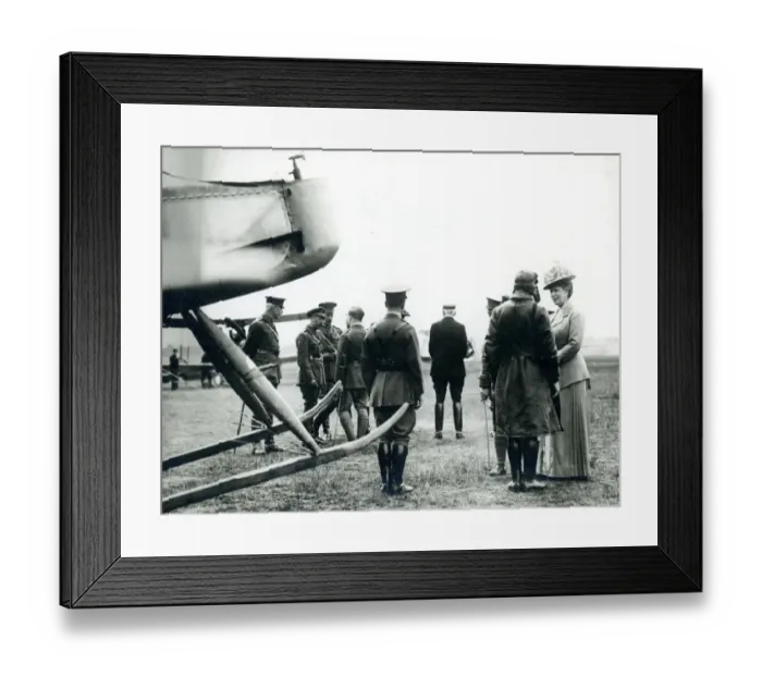 Framed Print : King George V and Queen Mary Framed Print : King George V and Queen Mary