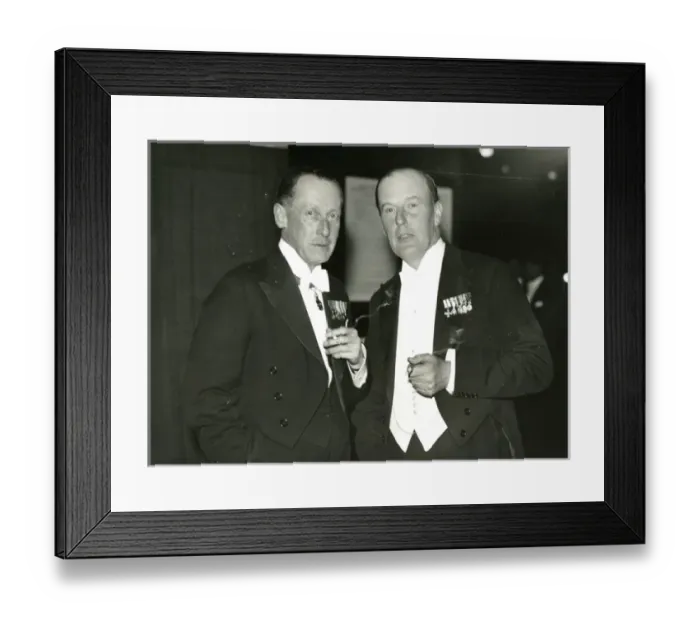 Framed Print : Sir Francis Shelmerdine, Director General of Civil Aviat? Framed Print : Sir Francis Shelmerdine, Director General of Civil Aviat?
