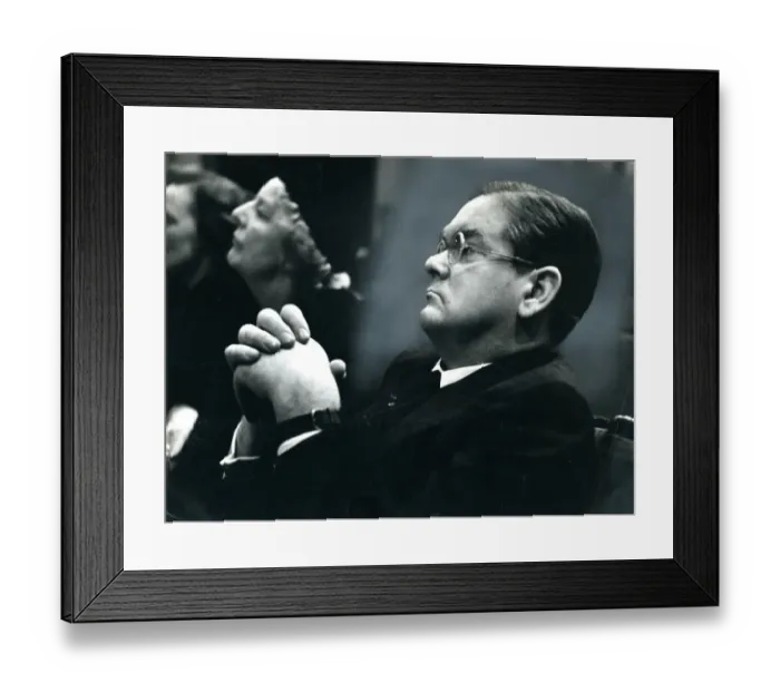 Framed Print : Charles H. Gibbs-Smith in 1957 Framed Print : Charles H. Gibbs-Smith in 1957