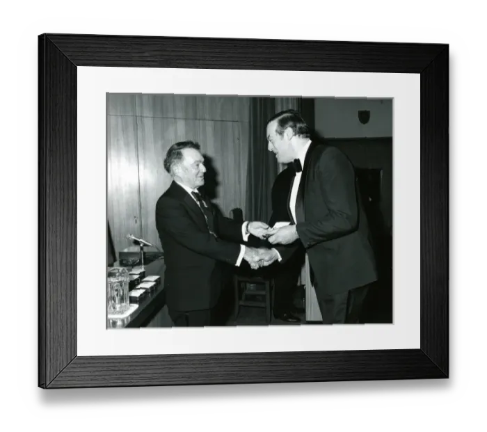 Framed Print : Handel Davies, CB, CEng, FRAeS, 1912-2003, Royal Aeronau? Framed Print : Handel Davies, CB, CEng, FRAeS, 1912-2003, Royal Aeronau?