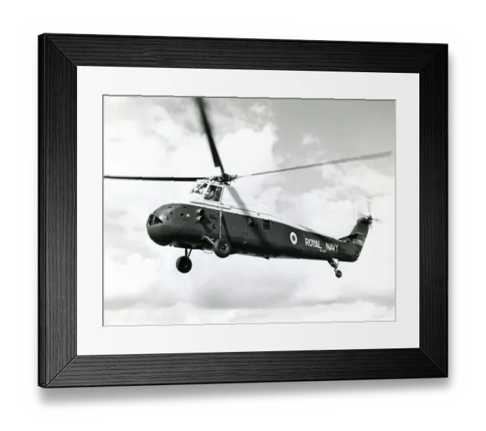 Framed Print : The first pre-production development Westland Wessex 1, ?