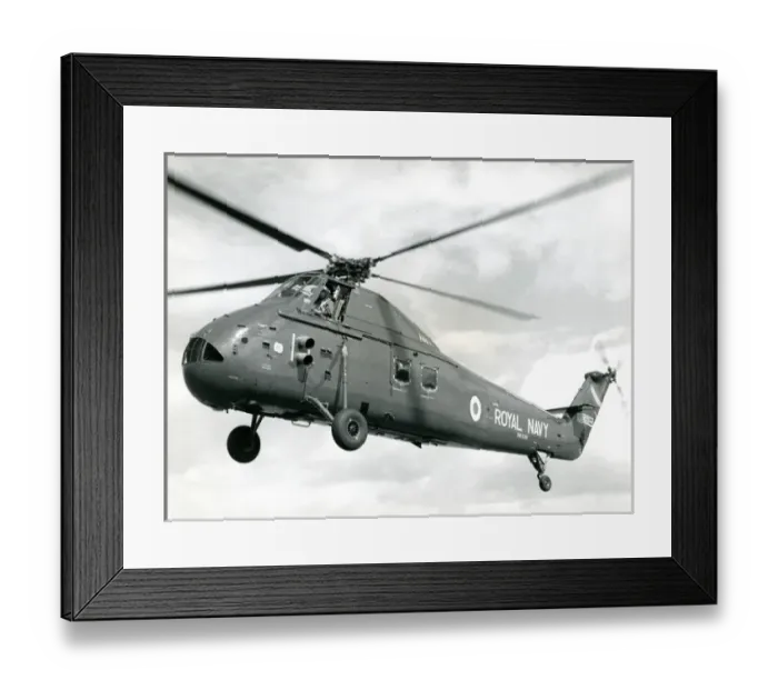 Framed Print : Pre-production development Westland Wessex 1, XM326 Framed Print : Pre-production development Westland Wessex 1, XM326
