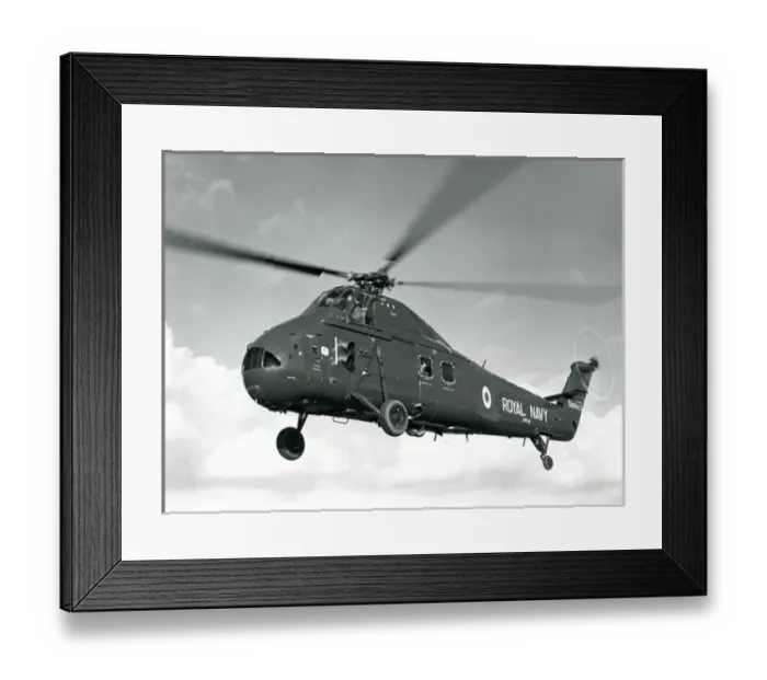 Framed Print : Production Westland Wessex HAS1, XM839 Framed Print : Production Westland Wessex HAS1, XM839