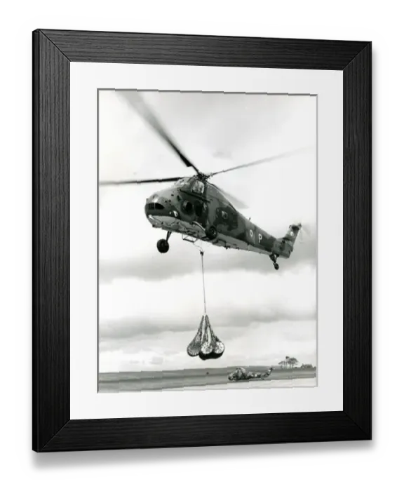 Framed Print : Westland Wessex, XR51?