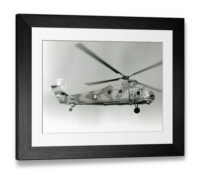 Framed Print : First prototype Westland Wessex HC2, XR588 Framed Print : First prototype Westland Wessex HC2, XR588