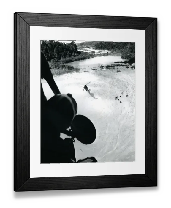 Framed Print : Westland Wessex of No103 Squadron based at SAF Tengah, S? Framed Print : Westland Wessex of No103 Squadron based at SAF Tengah, S?