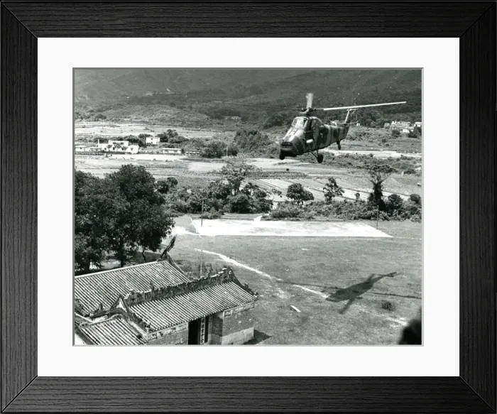 Framed Print : Westland Wessex HC2 Framed Print : Westland Wessex HC2
