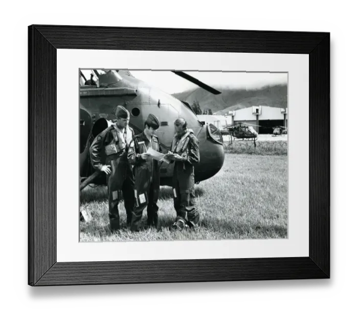 Framed Print : Westland Wessex HC2 Framed Print : Westland Wessex HC2
