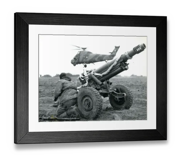 Framed Print : Westland Wessex HC2, XT601, of No72 Squadron, RAF Odiham?