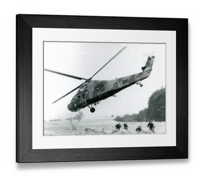 Framed Print : Westland Wessex HC2, XR521 Framed Print : Westland Wessex HC2, XR521