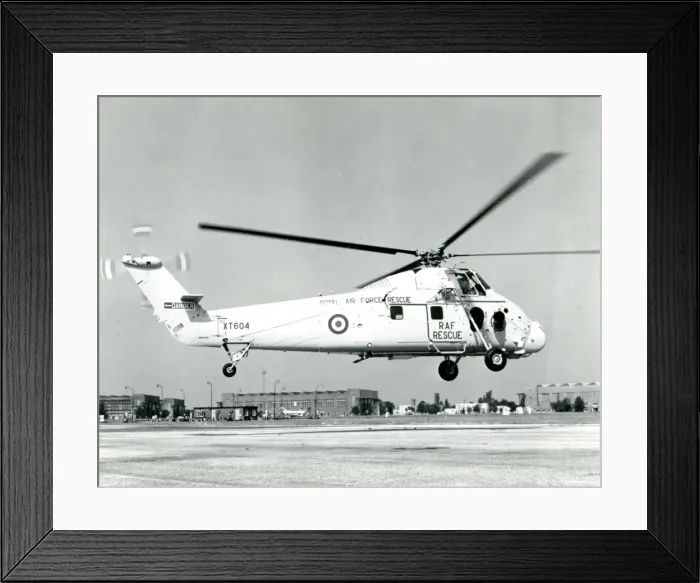 Framed Print : Westland Wessex HAR2, XT604 Framed Print : Westland Wessex HAR2, XT604