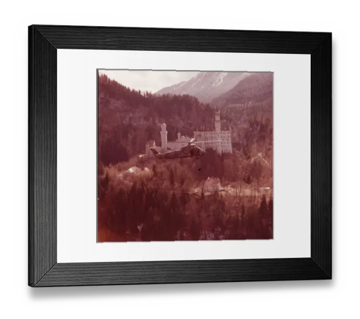 Framed Print : Westland Wessex HC2 of No18 Squadron, RAF Gutersloh, Ger? Framed Print : Westland Wessex HC2 of No18 Squadron, RAF Gutersloh, Ger?