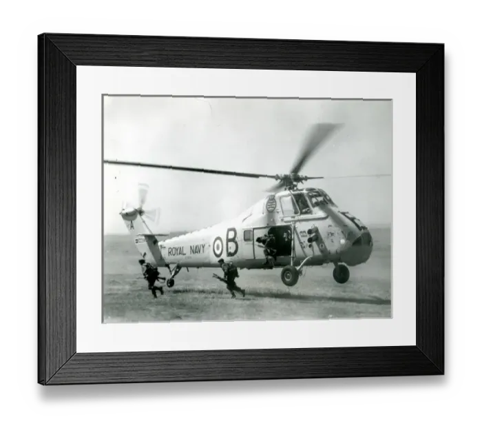 Framed Print : Westland Wessex HAS1, XP104 Framed Print : Westland Wessex HAS1, XP104