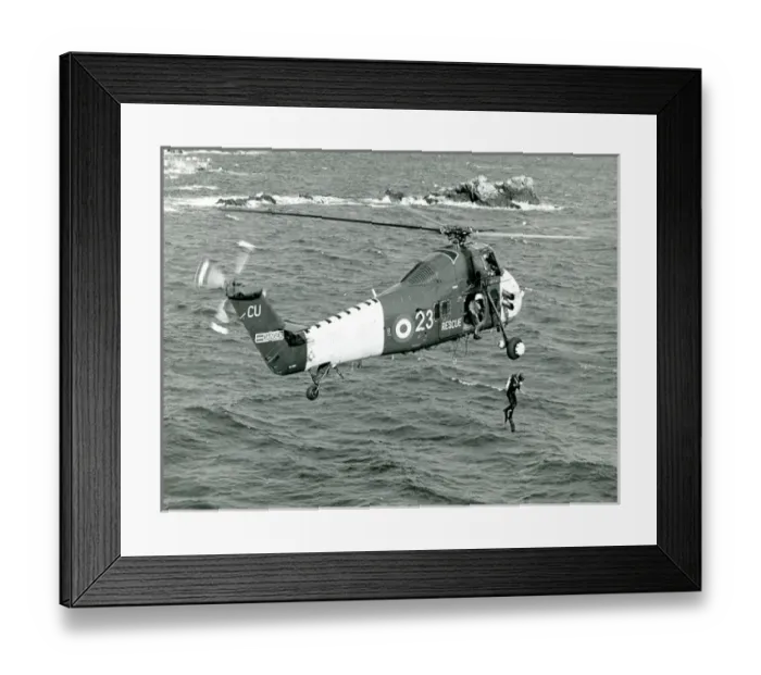 Framed Print : Westland Wessex HAS1, XS889 Framed Print : Westland Wessex HAS1, XS889