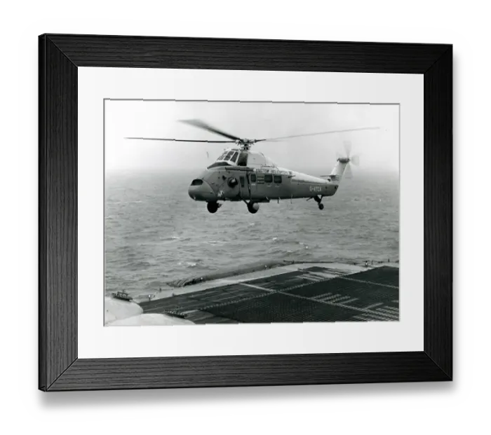 Framed Print : Westland Wessex 60, G-ATCA, of Bristow Helicopters Framed Print : Westland Wessex 60, G-ATCA, of Bristow Helicopters