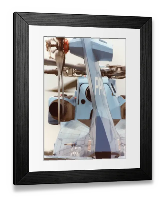 Framed Print : The first civil EH Industries (later AgustaWestland) EH1? Framed Print : The first civil EH Industries (later AgustaWestland) EH1?
