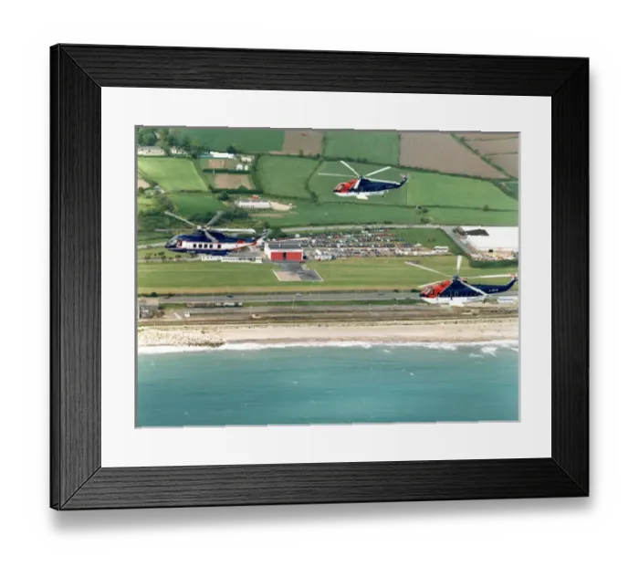 Framed Print : EH Industries (later AgustaWestland) EH101 PP8 Heliliner? Framed Print : EH Industries (later AgustaWestland) EH101 PP8 Heliliner?