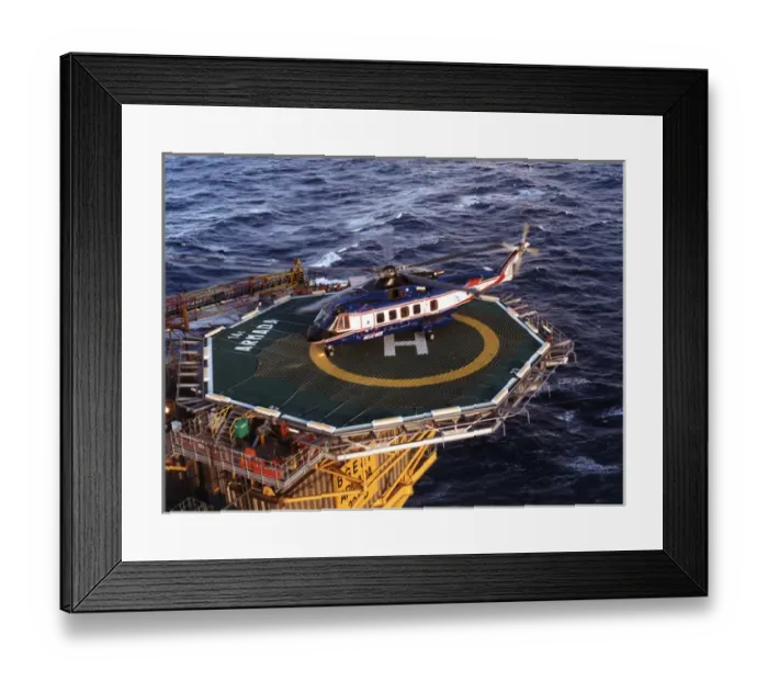 Framed Print : EH Industries (later AgustaWestland) EH101 PP8 Heliliner? Framed Print : EH Industries (later AgustaWestland) EH101 PP8 Heliliner?