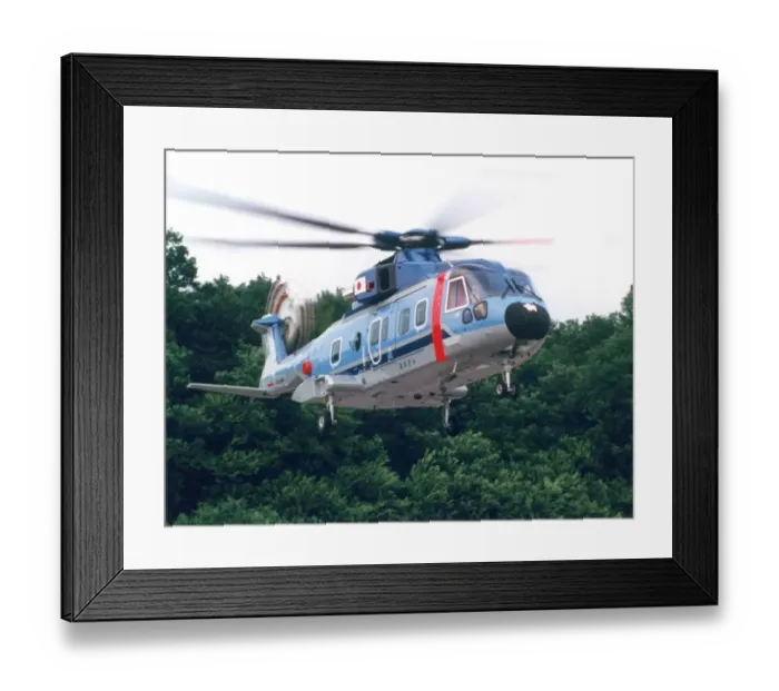 Framed Print : Ozora Ichigo (Number One of the Big Sky), a civil utilit?