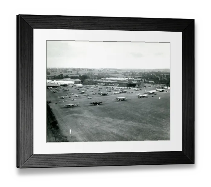 Framed Print : 1947 Royal Aeronautical Society Garden Party at Radlett Framed Print : 1947 Royal Aeronautical Society Garden Party at Radlett