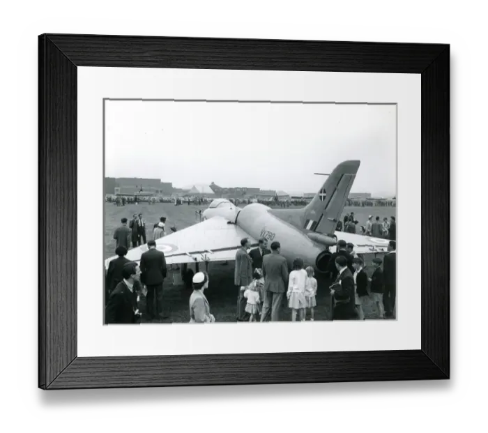 Framed Print : Avro 707B, VX790, at the 1953 Royal Aeronautical Society? Framed Print : Avro 707B, VX790, at the 1953 Royal Aeronautical Society?