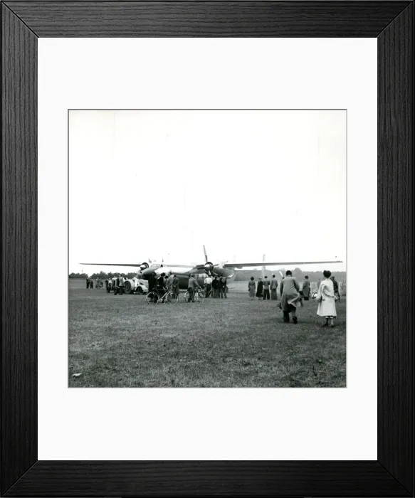 Framed Print : Airspeed Ambassador, G-AMAB, Sir Francis Bacon, of BEA a? Framed Print : Airspeed Ambassador, G-AMAB, Sir Francis Bacon, of BEA a?