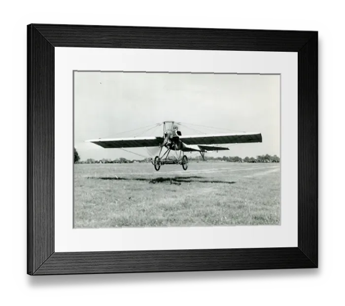Framed Print : Deperdussin of 1910, belonging to the Shuttleworth Colle? Framed Print : Deperdussin of 1910, belonging to the Shuttleworth Colle?