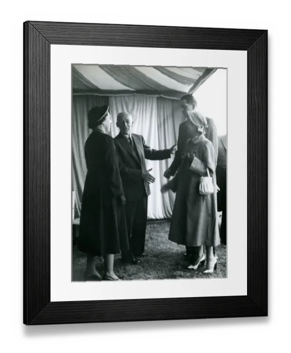 Framed Print : Royal Aeronautical Society President, Sir William Farren? Framed Print : Royal Aeronautical Society President, Sir William Farren?