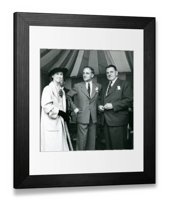 Framed Print : Dr Archie Ballantyne, Royal Aeronautical Society Secreta? Framed Print : Dr Archie Ballantyne, Royal Aeronautical Society Secreta?