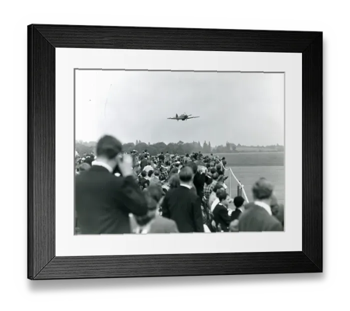 Framed Print : Hawker Hurricane IIC, PZ865  /  G-AMAU, The Last of the Many?