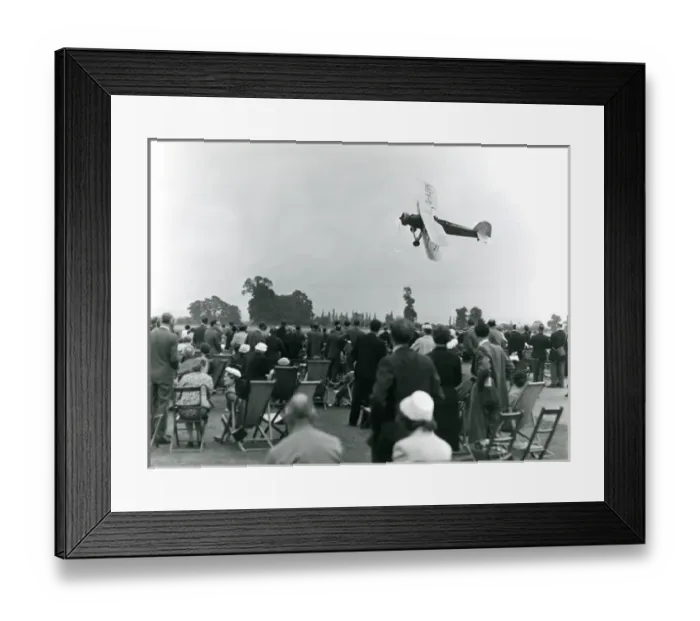 Framed Print : Fairey Swordfish II, G-AJVH, currently with the Royal Na?
