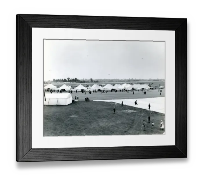 Framed Print : The 1956 Royal Aeronautical Society Garden Party at Wisl? Framed Print : The 1956 Royal Aeronautical Society Garden Party at Wisl?