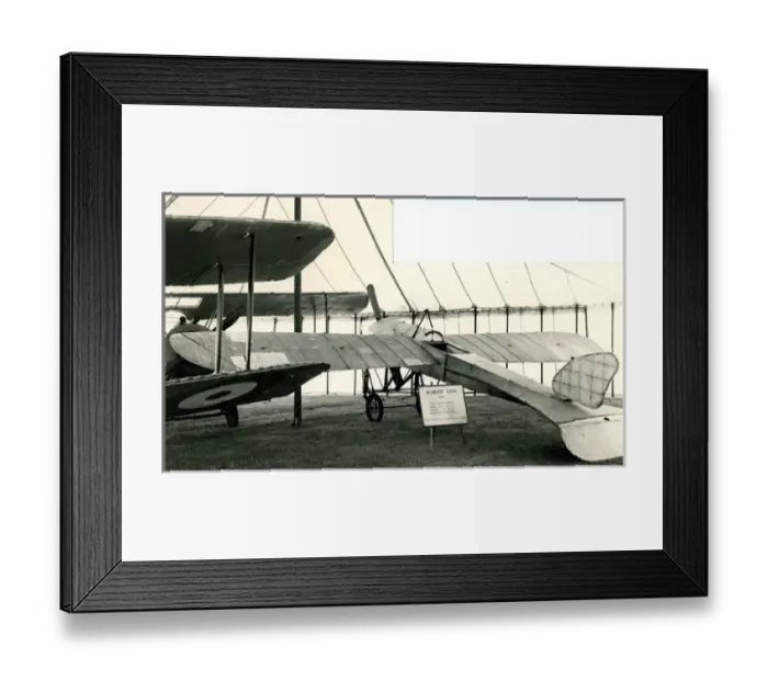 Framed Print : The 1911 Blriot XXVII of the Nash Collection inside the? Framed Print : The 1911 Blriot XXVII of the Nash Collection inside the?