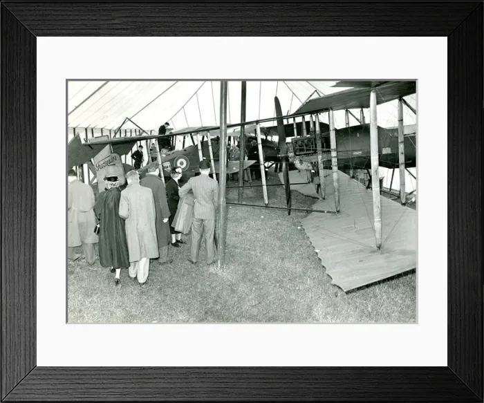 Framed Print : The Maurice Farman F40 of the Nash Collection with the S? Framed Print : The Maurice Farman F40 of the Nash Collection with the S?