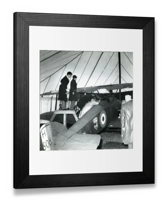 Framed Print : The Sopwith Camel of the Nash Collection proved very pop? Framed Print : The Sopwith Camel of the Nash Collection proved very pop?