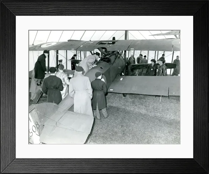 Framed Print : The Sopwith Camel of the Nash Collection proved very pop? Framed Print : The Sopwith Camel of the Nash Collection proved very pop?